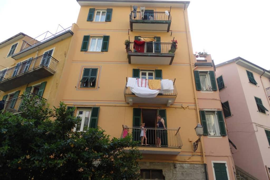 Irma Manarola Lägenhet Exteriör bild